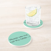 Verwenden Sie mich bitte, Untersetzer (Seite)