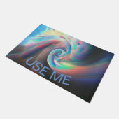 Verwenden Sie mir Door Mat Fußmatte (Schrägansicht)