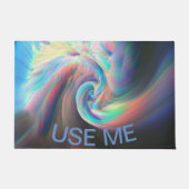 Verwenden Sie mir Door Mat Fußmatte (Vorderseite)