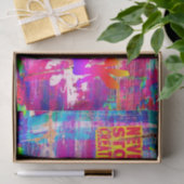 Verwenden Sie nie das Erstellen von Papiervorlagen Seidenpapier (Geschenk)