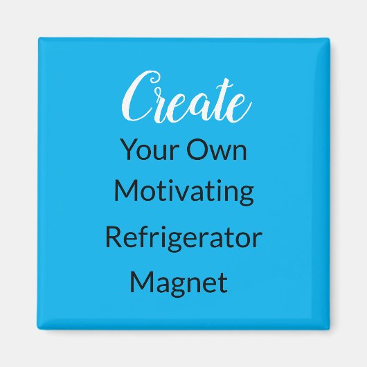 Verwenden Sie unser benutzerfreundliches Design-To Magnet (Vorne)