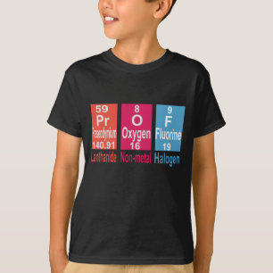 VERWENDEN VON ELEMENTEN AUF DER ZEITTABELLE ZUM SP T-Shirt