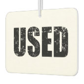 VERWENDET AUTOLUFTERFRISCHER (Links)