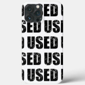 VERWENDET Case-Mate iPhone HÜLLE (Rückseite)