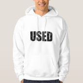 VERWENDET HOODIE (Vorderseite)