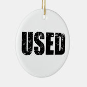 VERWENDET KERAMIK ORNAMENT (Rechts)