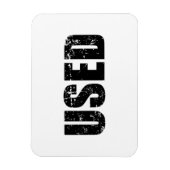 VERWENDET MAGNET (Vertikal)