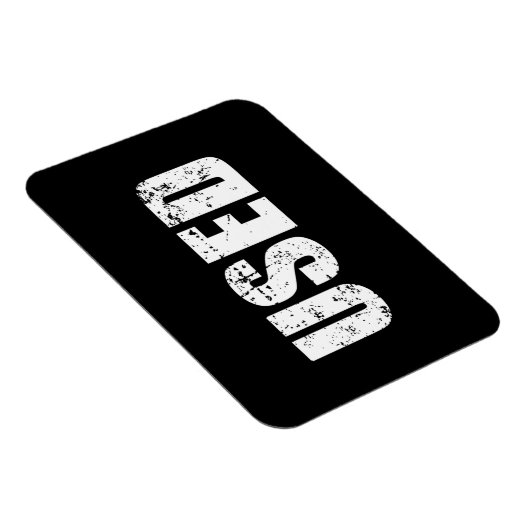 VERWENDET MAGNET (Rechte Seite)