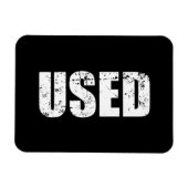 VERWENDET MAGNET (Horizontal)