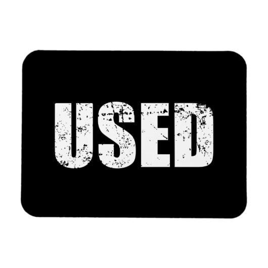 VERWENDET MAGNET (Horizontal)