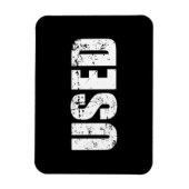 VERWENDET MAGNET (Vertikal)