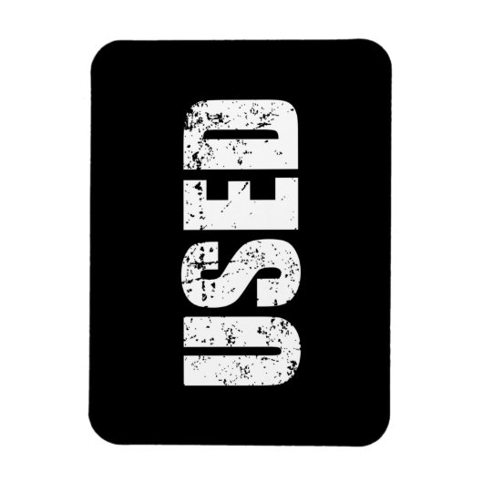 VERWENDET MAGNET (Vertikal)