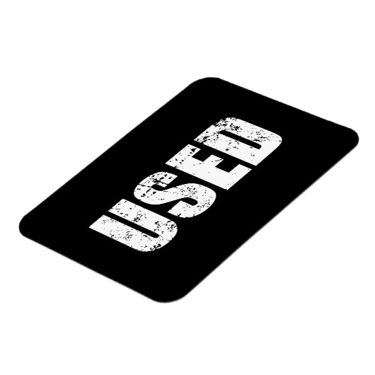 VERWENDET MAGNET (Linke Seite)