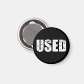 VERWENDET MAGNET (Vorderseite/Rückseite)