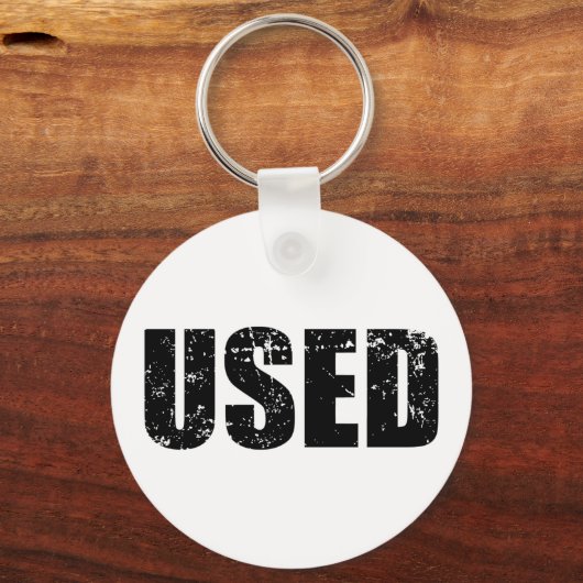 VERWENDET SCHLÜSSELANHÄNGER (Vorderseite)