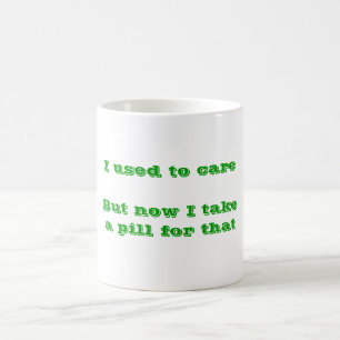 Verwendet, um sich Tasse zu interessieren
