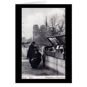 Verwendete Buch-Verkäufer, Notre Dame Paris