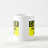 VERWENDETE FEUERWAFFEN KAFFEETASSE (Mittel)
