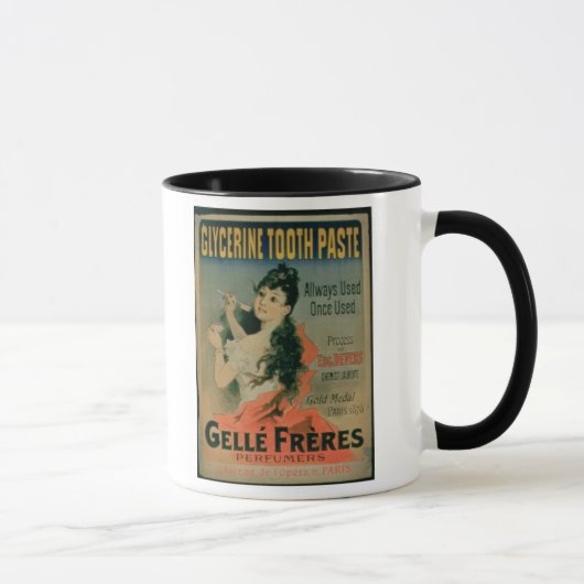 "Verwendete immer, sobald verwendet", Tasse (Rechts)