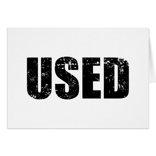 VERWENDETE KARTE (Vorderseite (Horizontal))