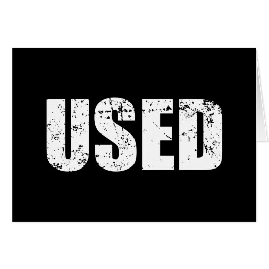 VERWENDETE KARTE (Vorderseite (Horizontal))