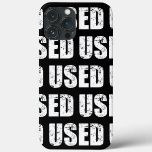 VERWENDETER Fall iPhone Case-Mate iPhone Hülle