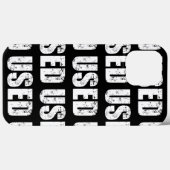 VERWENDETER Fall iPhone Case-Mate iPhone Hülle (Rückseite (Horizontal))