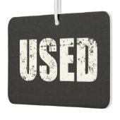 VERWENDETER LUFTFRESHENER AUTOLUFTERFRISCHER (Links)