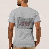 VERWENDETER Marquis T-Shirt (Rückseite)