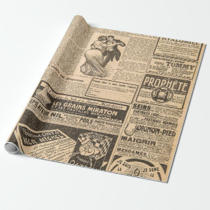 Verwendeter Papierhintergrund. Alte Zeitungsseiten Geschenkpapier