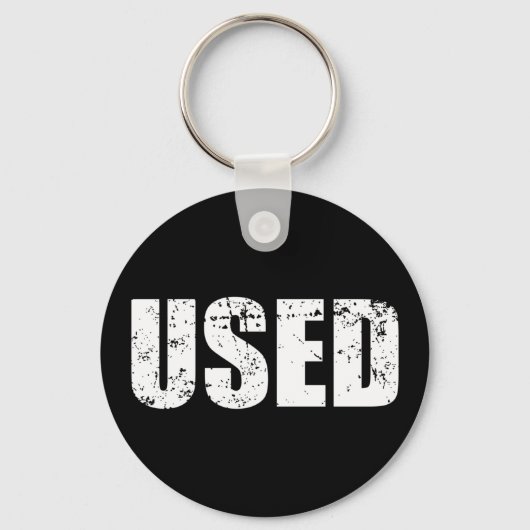 VERWENDETER SCHLÜSSELANHÄNGER (Vorderseite)