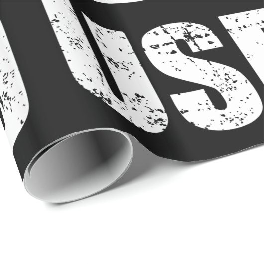 VERWENDETES WRAPPPAPIER GESCHENKPAPIER (Rolleneckpunkt)