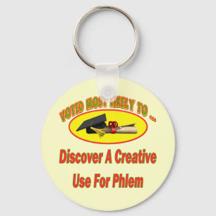 Verwendung für Phlem Schlüsselanhänger