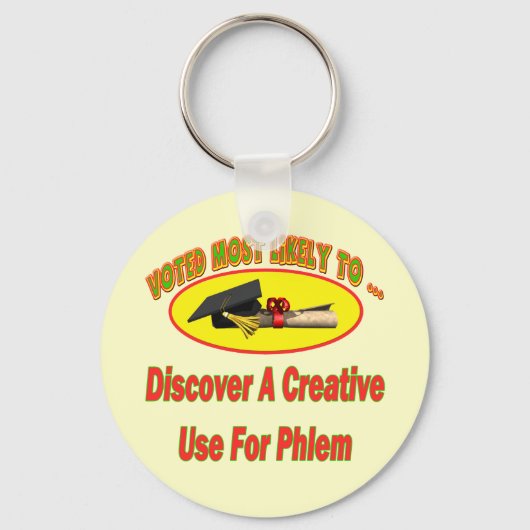 Verwendung für Phlem Schlüsselanhänger (Vorderseite)