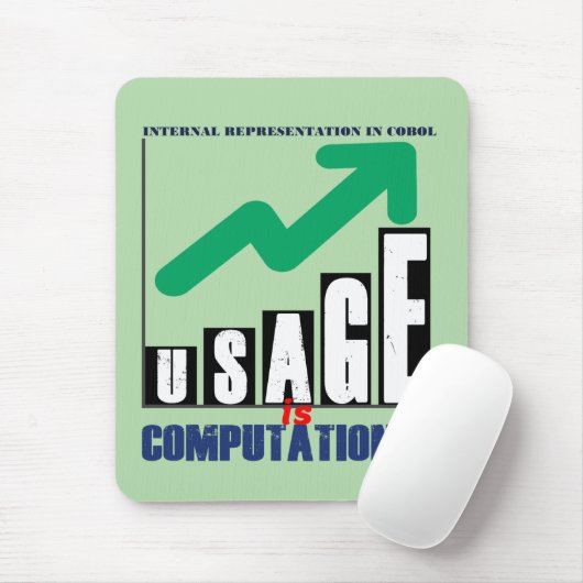 Verwendung ist Computational in Cobol-Programmieru Mousepad (Mit Mouse)