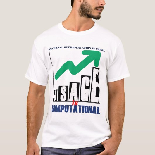 Verwendung ist in der Cobol-Programmierung rechner T-Shirt (Vorderseite)