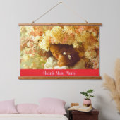 Verwendung von Mamas Wandteppich Mit Holzrahmen (Schlafzimmer)