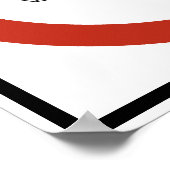 Verwendung von Mobiltelefonen verboten Poster (Ecke)