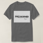 Verwendung von Philosopherdiogenen T-Shirt (Design vorne)