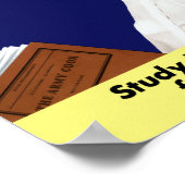 Verwendung von Rettungswesten — WWII Poster (Ecke)