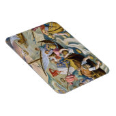 Verwendung von Schwämmen zum Sammeln von Naphtha v Magnet (Rechte Seite)