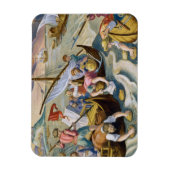 Verwendung von Schwämmen zum Sammeln von Naphtha v Magnet (Vertikal)