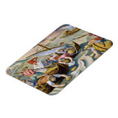 Verwendung von Schwämmen zum Sammeln von Naphtha v Magnet (Linke Seite)