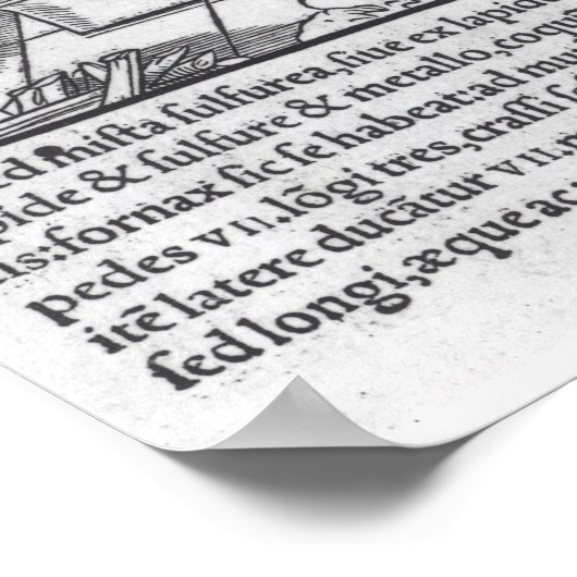 Verwendung von Schwefel Poster (Ecke)