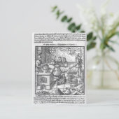 Verwendung von Schwefel Postkarte (Stehend Vorderseite)