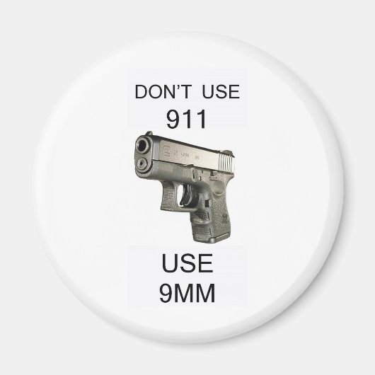 VERWENDUNG VON SPENDEN 911 MAGNET (Vorne)