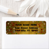 Verwendung von Vintag-Look-Gold (Insitu)