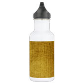 Verwendung von Vintag-Look-Gold Edelstahlflasche (Rechts)