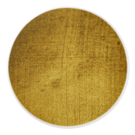 Verwendung von Vintag-Look-Gold Keramikknauf (Vorderseite)