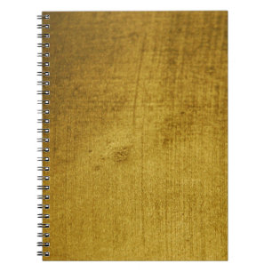 Verwendung von Vintag-Look-Gold Notizblock